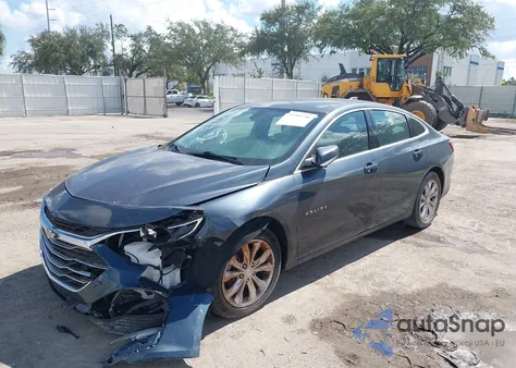 2020 Chevrolet Malibu Fwd Lt z USA, uszkodzony, nr VIN 1G1ZD5ST0LF095363